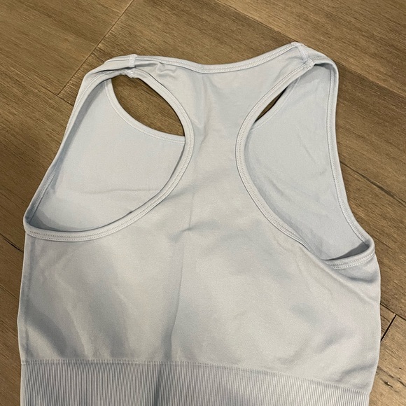 JedNorth light blue workout tank - Picture 2 of 2